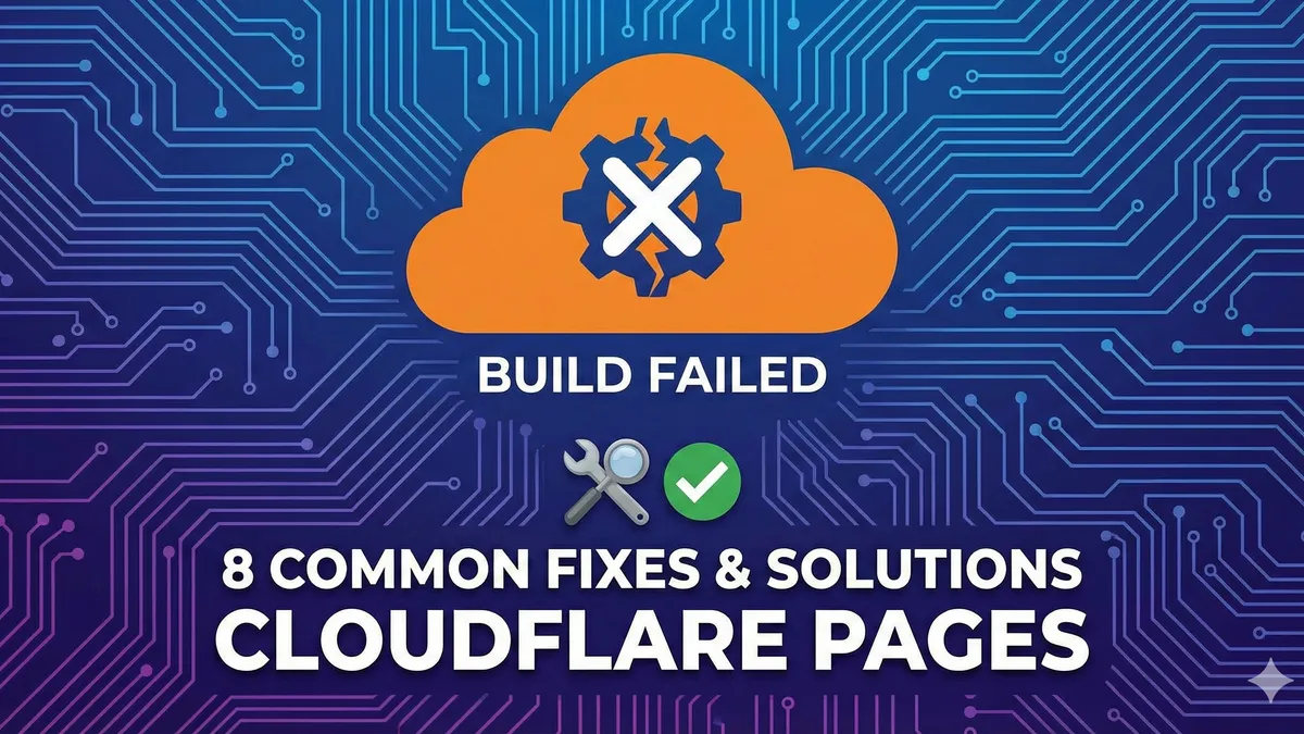 Cloudflare Pages 构建失败问题诊断和解决指南
