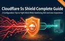 Cloudflare Under Attack Mode configuration diagram