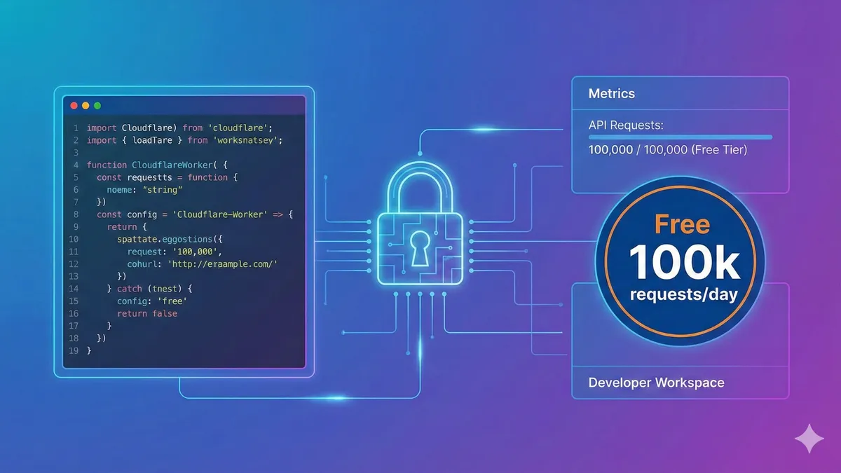 Cloudflare Workers API代理保护密钥安全