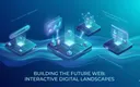 Astro框架孤岛架构示意图 - 静态HTML海洋中的交互小岛