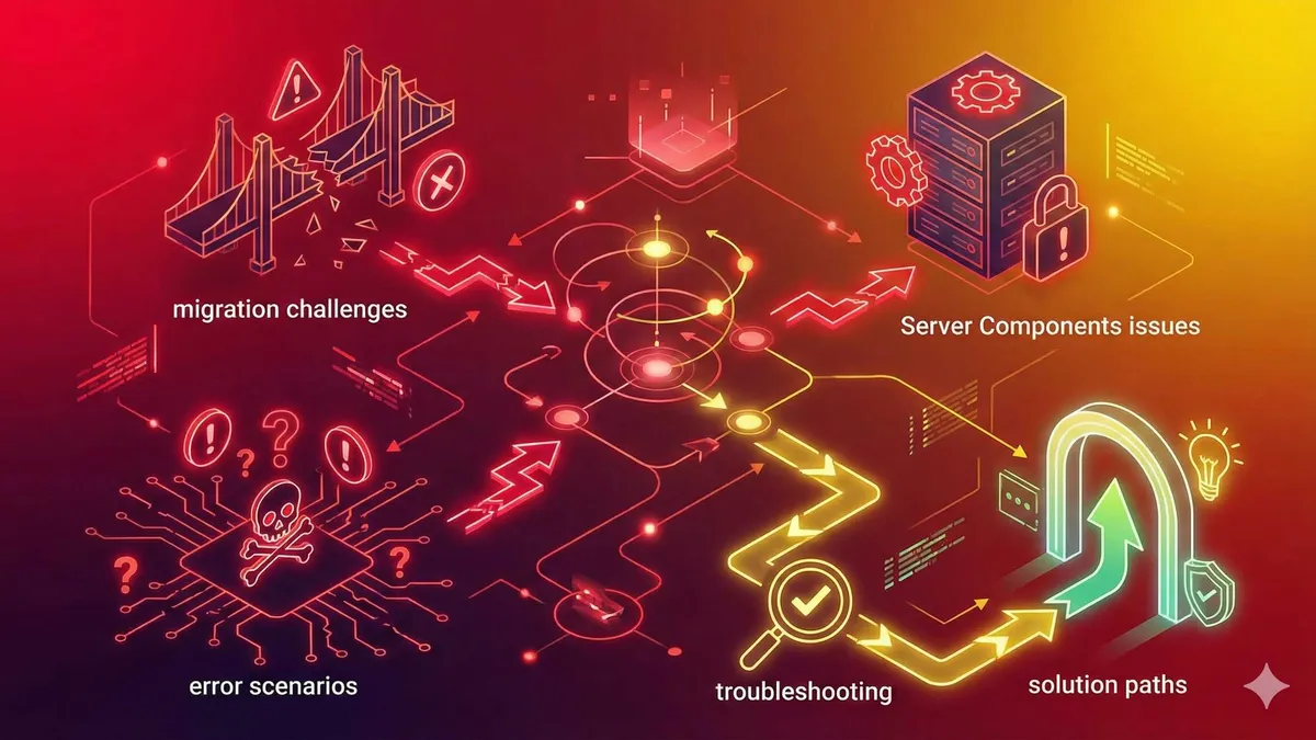 Next.js App Router 常见问题与解决方案