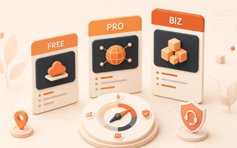 Easton editorial illustration: three large ascending plan cards around a value compass