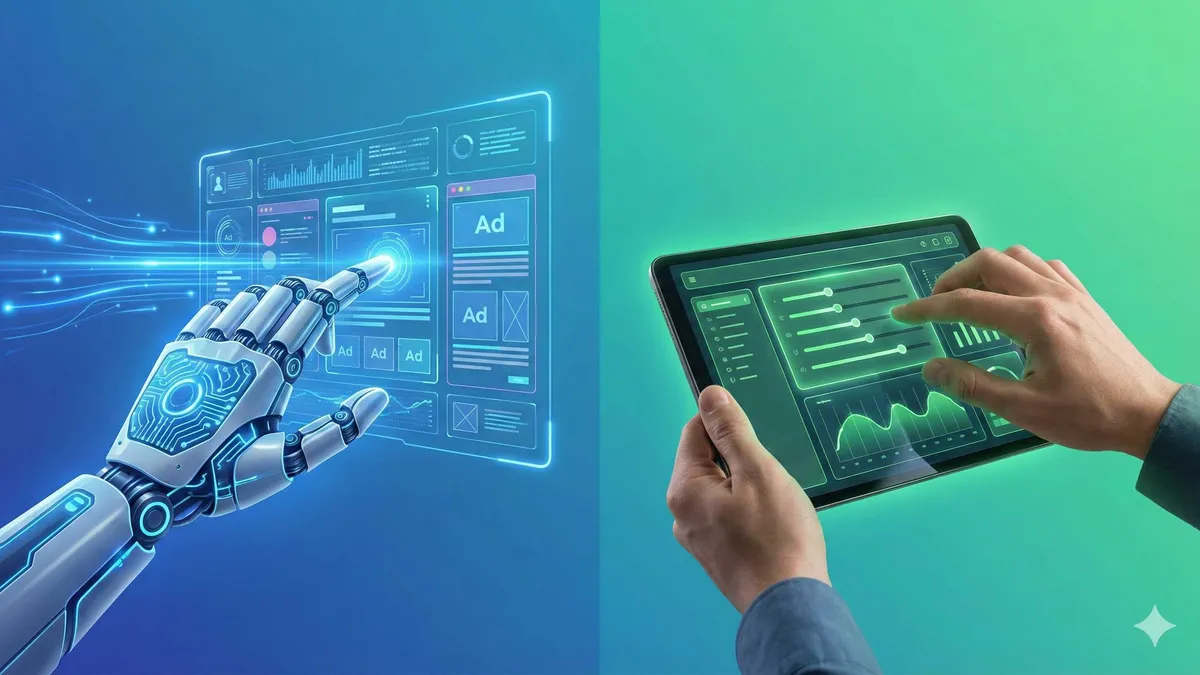 AdSense自动广告与手动广告对比分析图