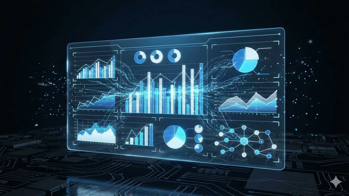 AdSense数据分析仪表盘展示CTR、RPM、CPC等关键指标