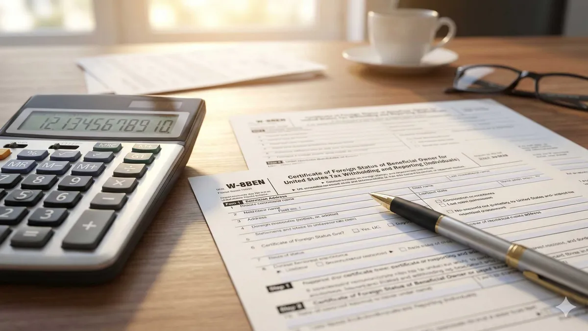 AdSense 收入税务处理指南