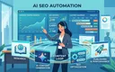 AI SEO自动化内容生产流程