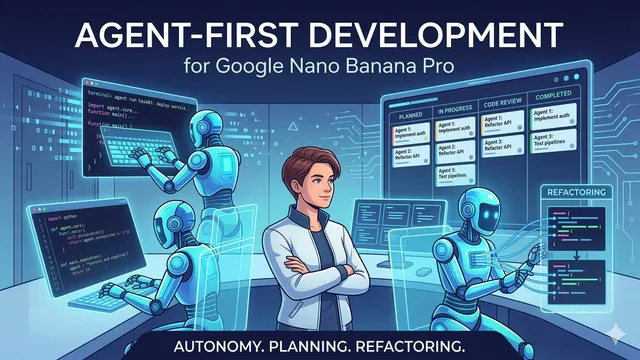 开发者使用Antigravity进行Agent-First编程