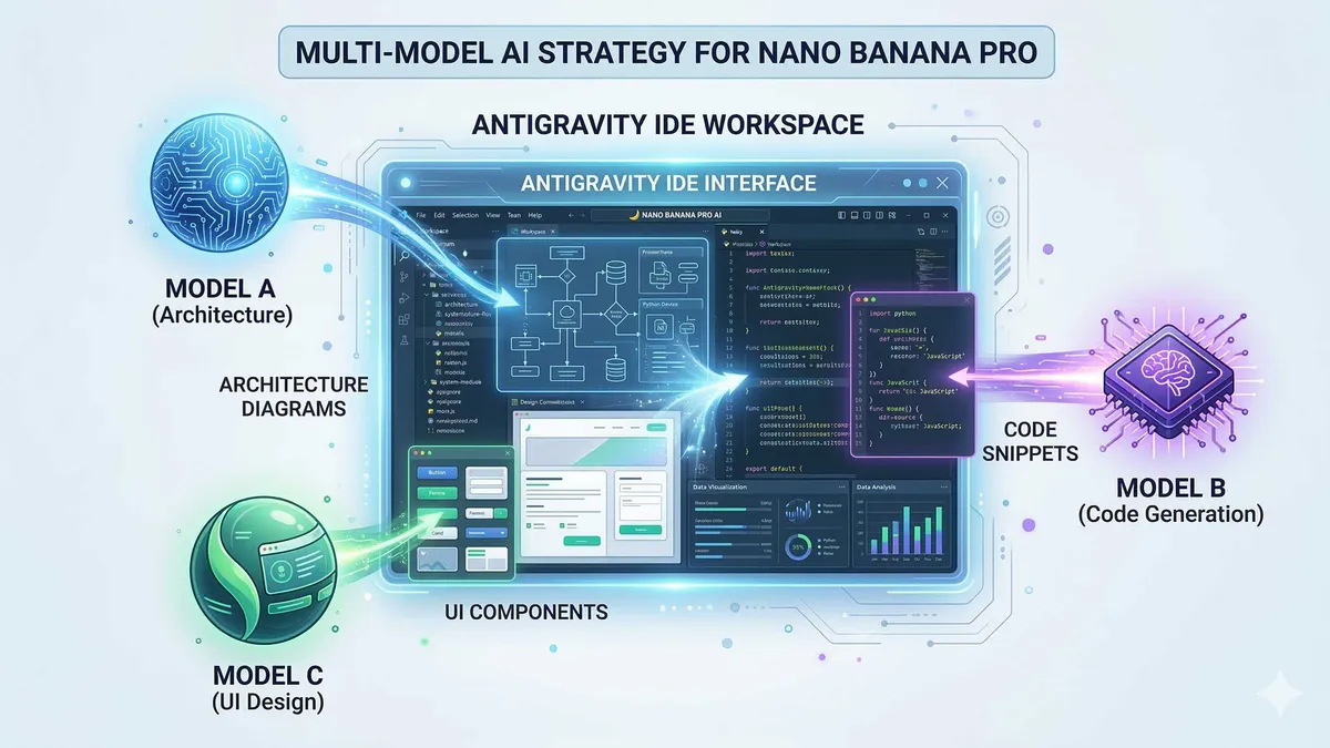 Antigravity多模型切换界面