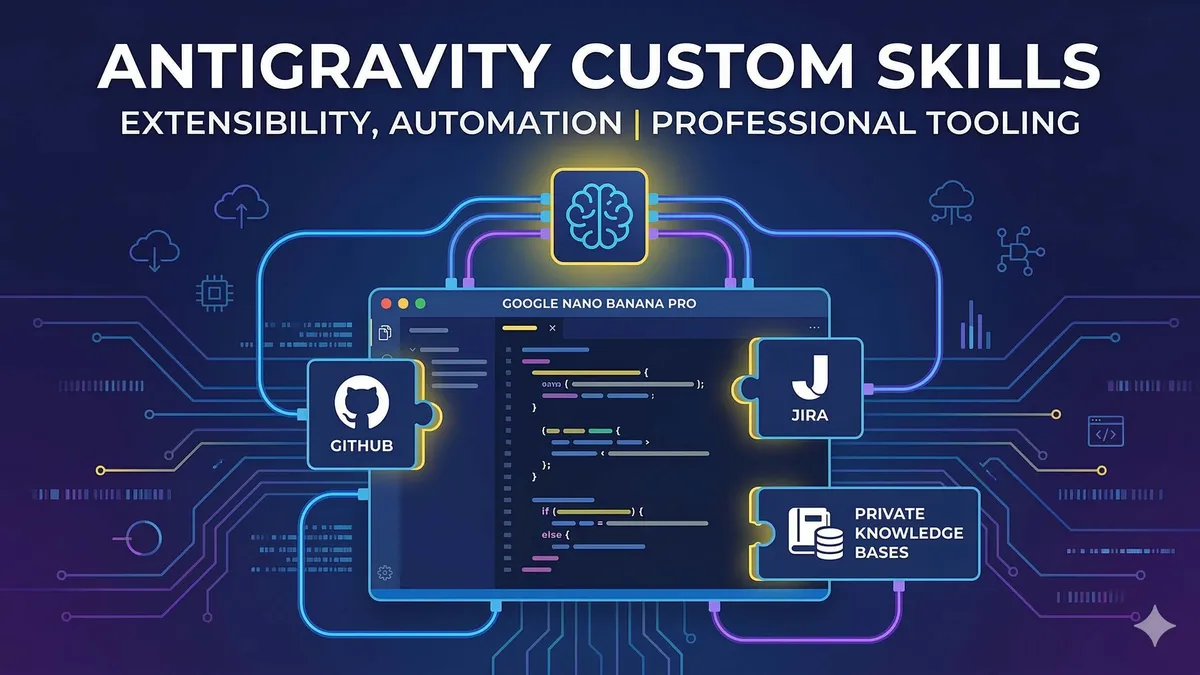 Antigravity Skill开发配置界面示意图