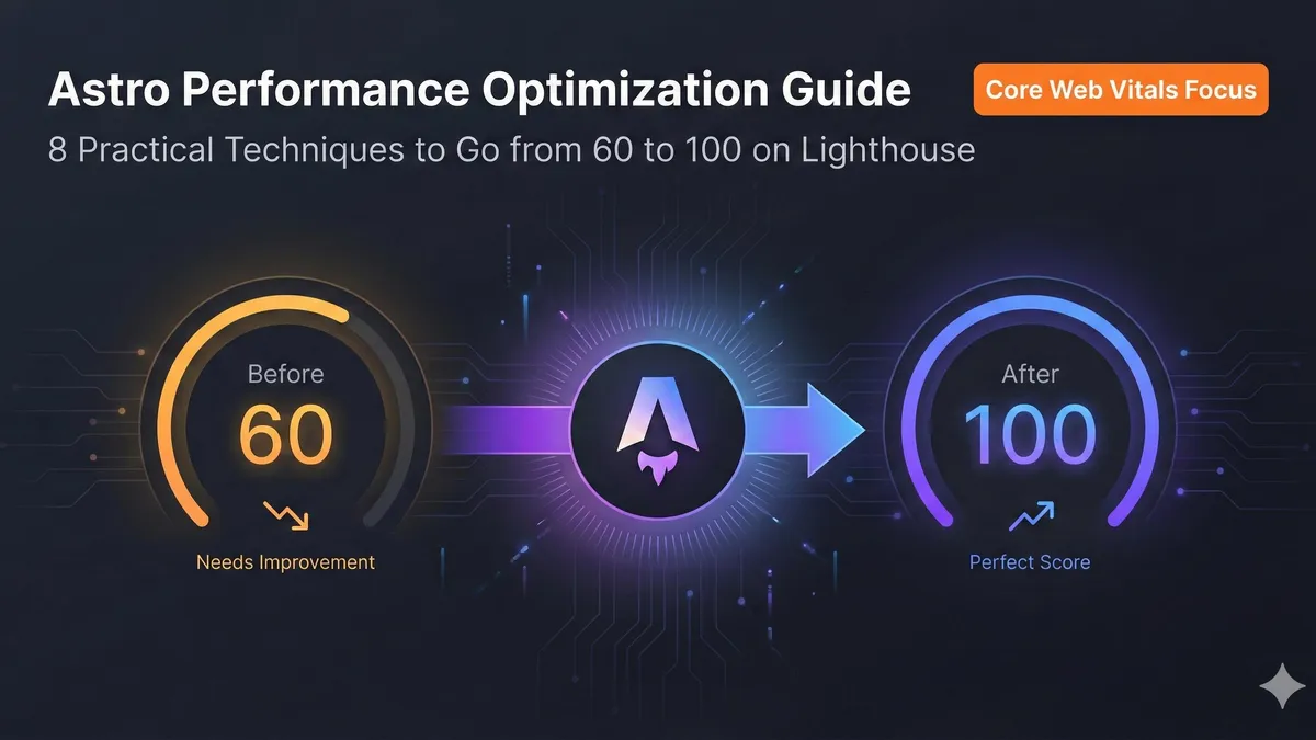 Astro性能优化完全指南配图