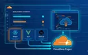 Cloudflare Pages 部署配置界面展示