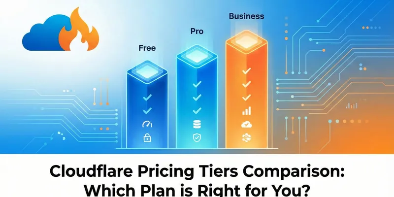 Cloudflare各版本功能对比图示