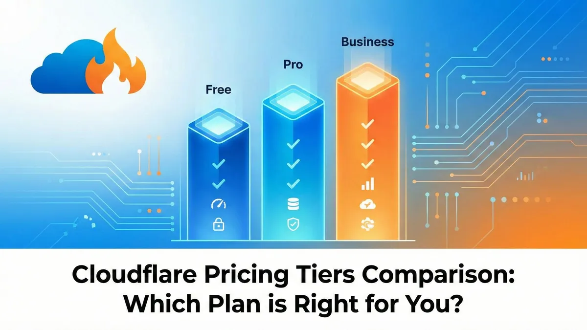 Cloudflare各版本功能对比图示