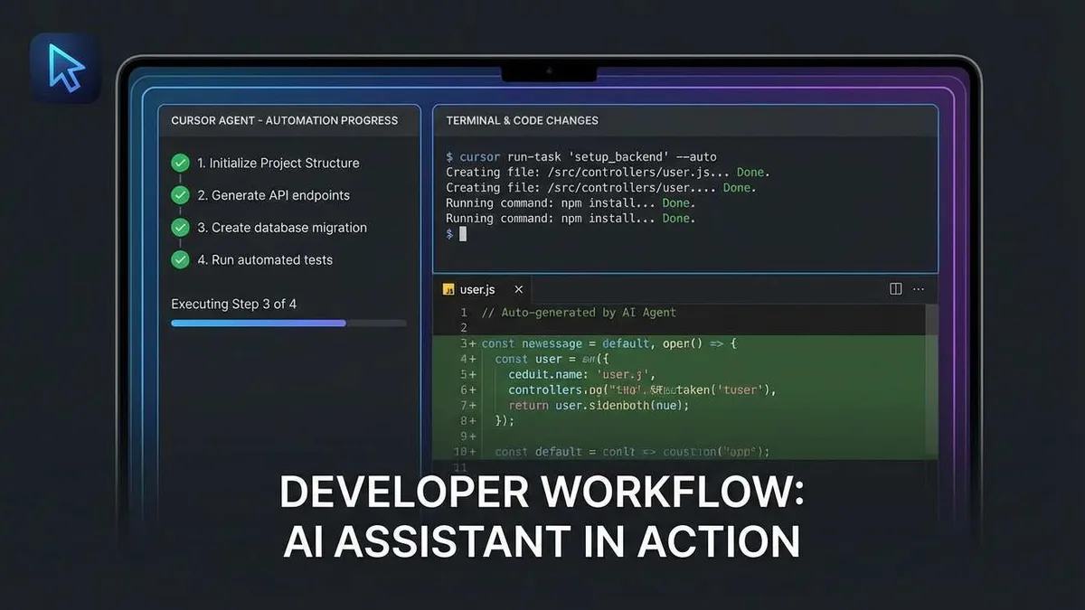Cursor Agent 模式完全指南 - AI自动化编程