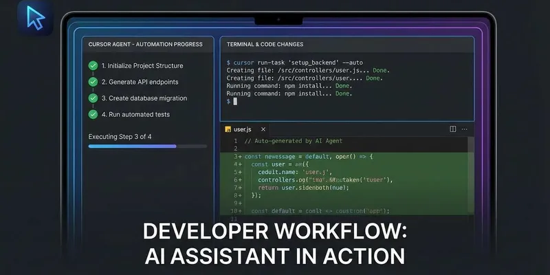 Cursor Agent 模式完全指南 - AI自动化编程