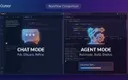 Cursor Agent Mode工作界面示意