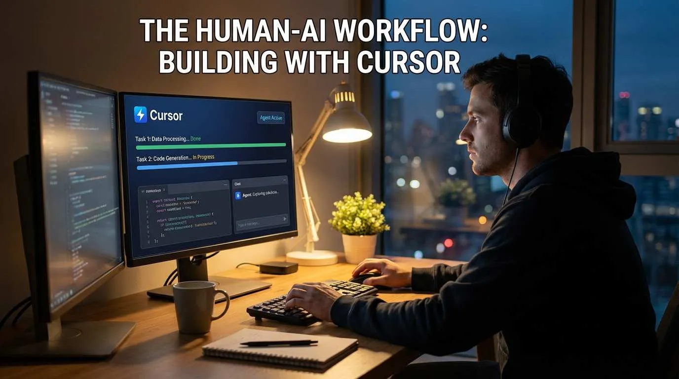 Cursor Agent mode development interface
