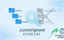 Cursor代码库索引优化配置示意图