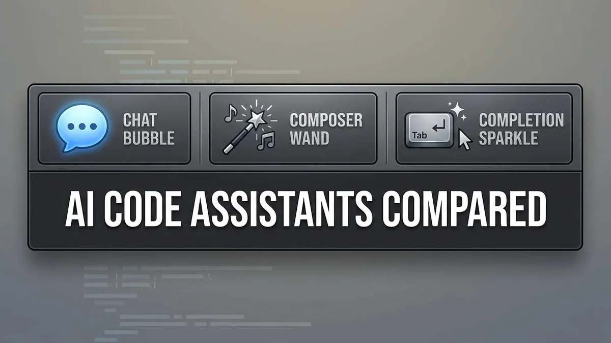 Cursor IDE核心功能对比示意图