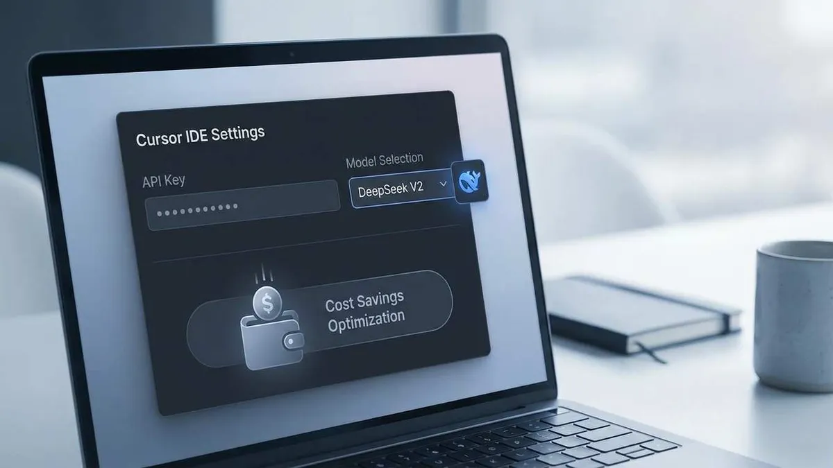 Cursor IDE 配置 DeepSeek API 教程封面
