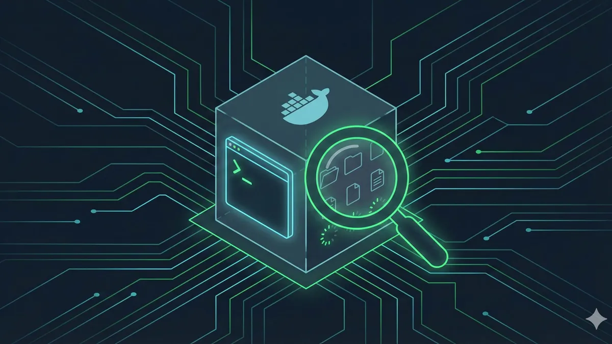 Docker容器调试exec命令使用指南