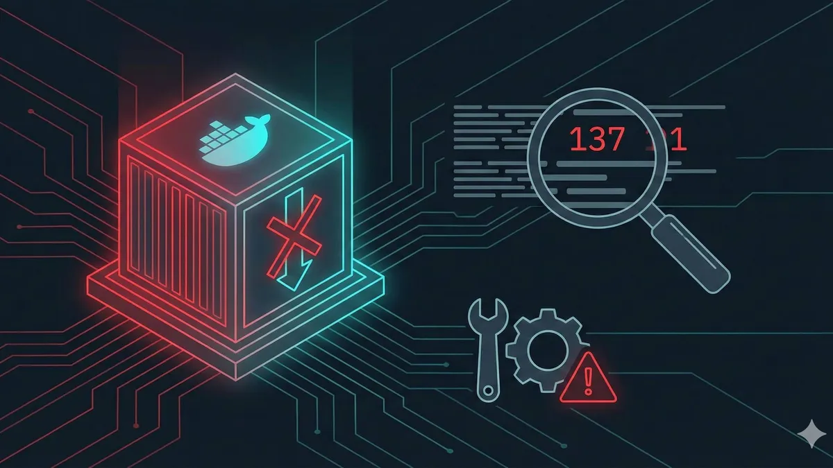 Docker容器启动失败排查指南