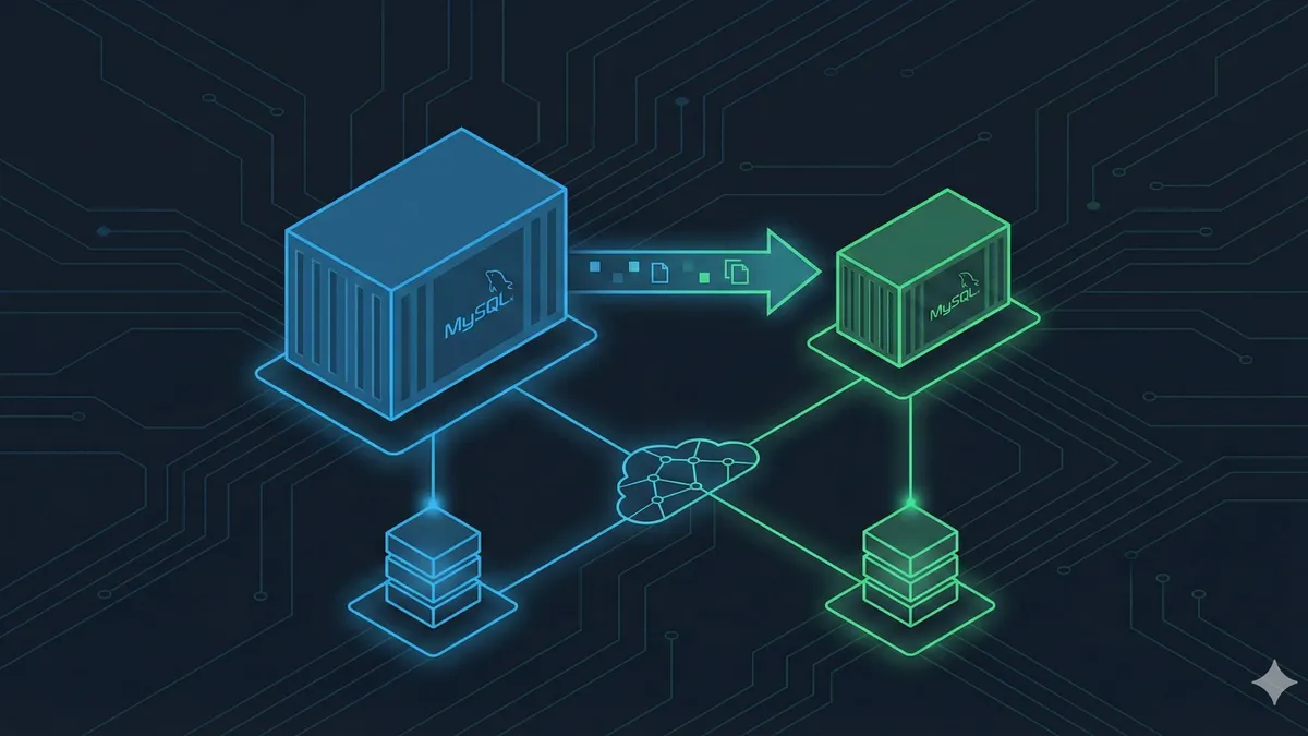 Docker MySQL deployment guide from standalone to master-slave replication