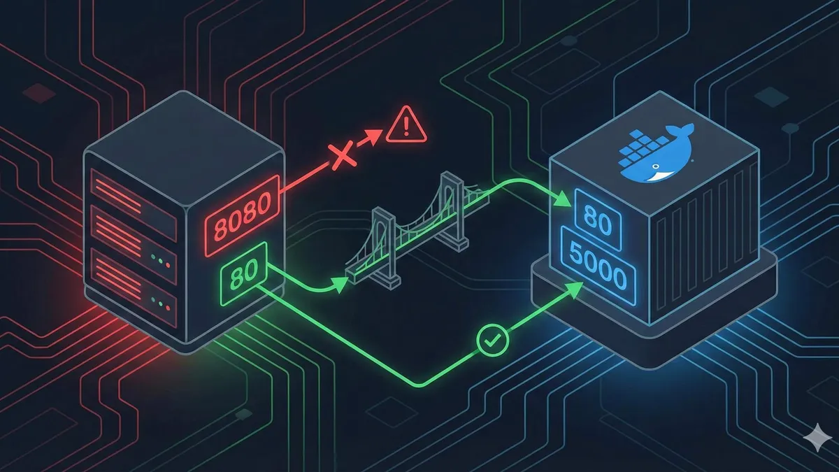 Docker端口映射配置与故障排查指南