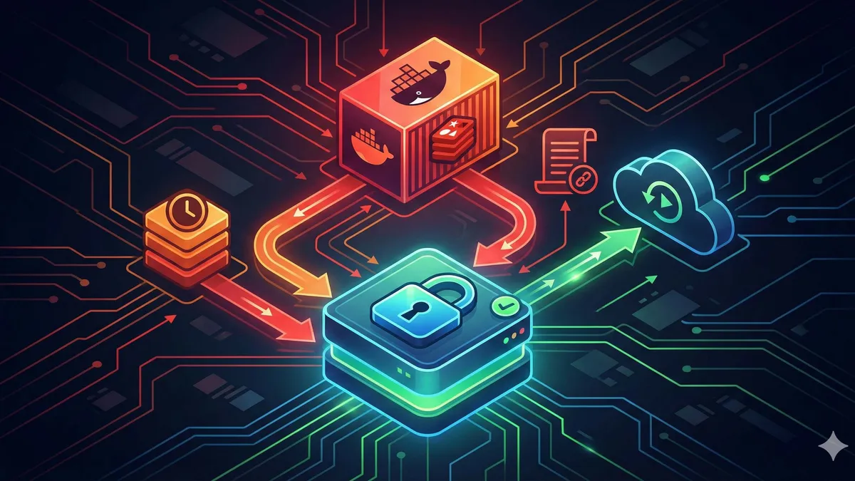 Docker部署Redis持久化配置示意图