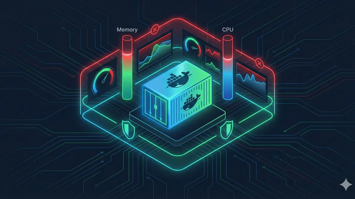 Docker容器资源限制监控仪表盘