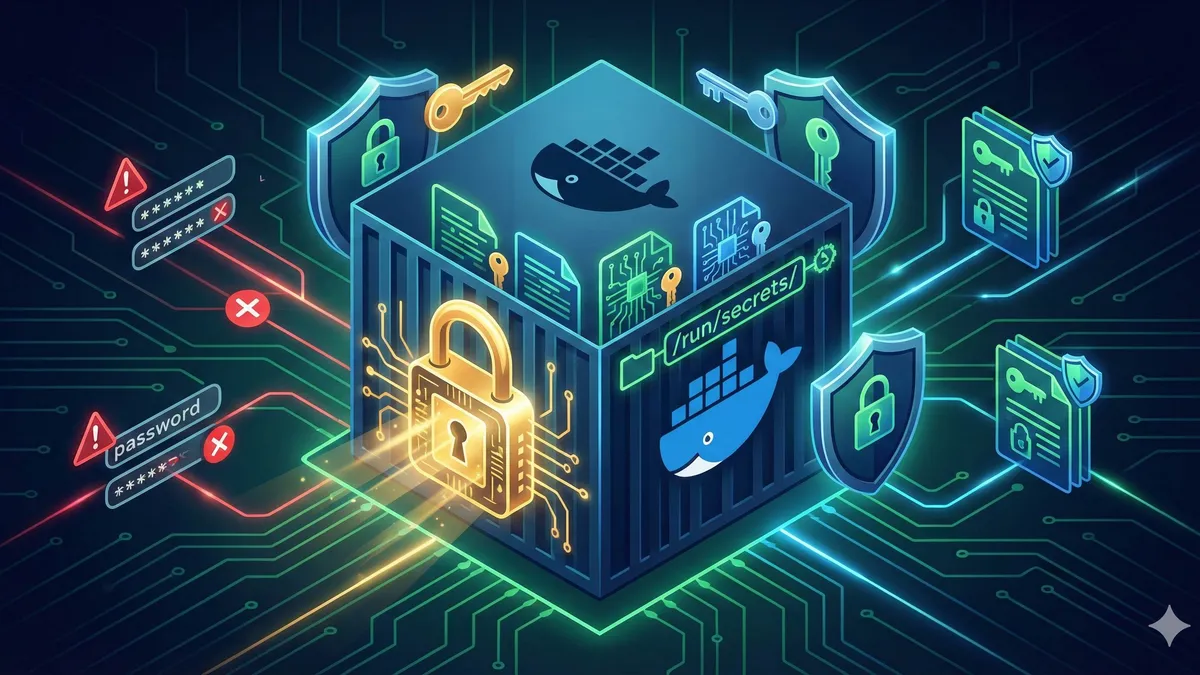 Docker Secrets安全管理容器密码和密钥