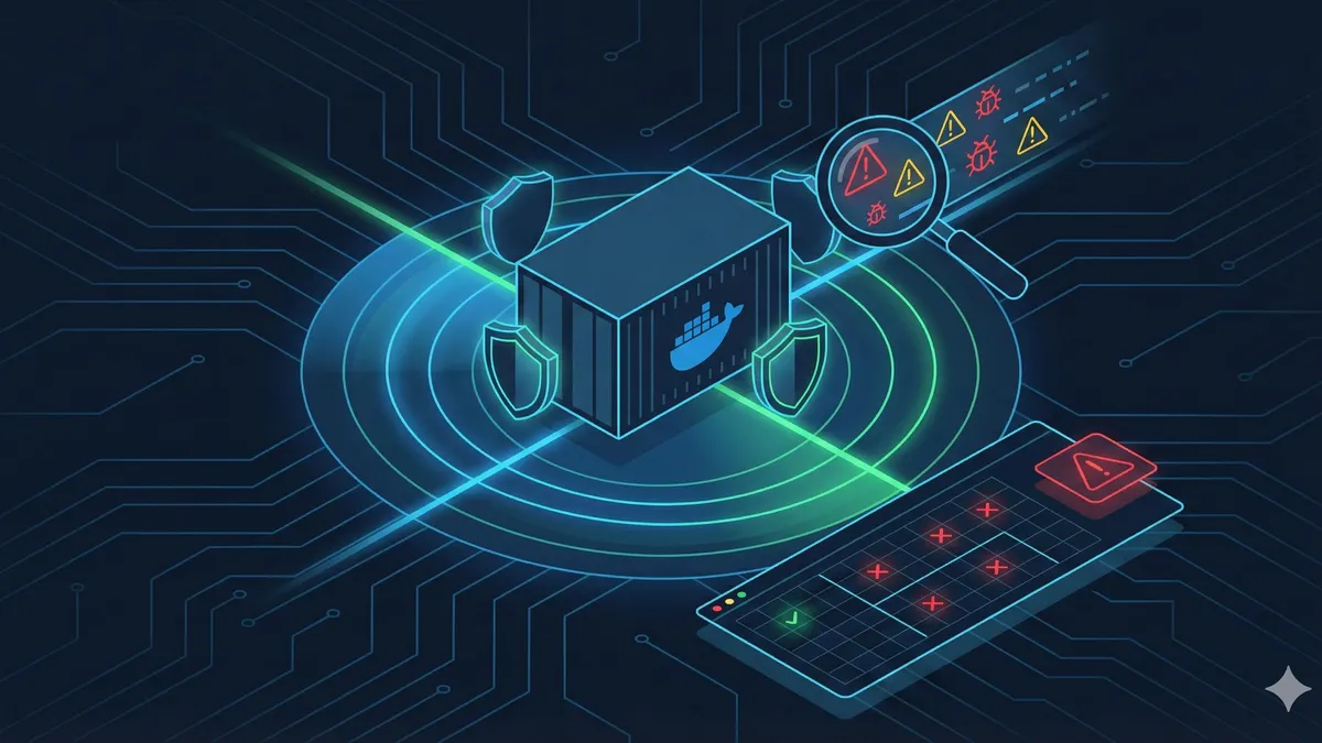 Docker镜像安全扫描与漏洞修复