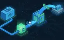 Docker数据卷备份与迁移示意图