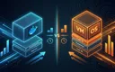 Docker容器和虚拟机对比示意图