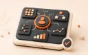 Easton editorial illustration: tool-socket control board