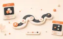 Easton editorial illustration: lifecycle journey rail