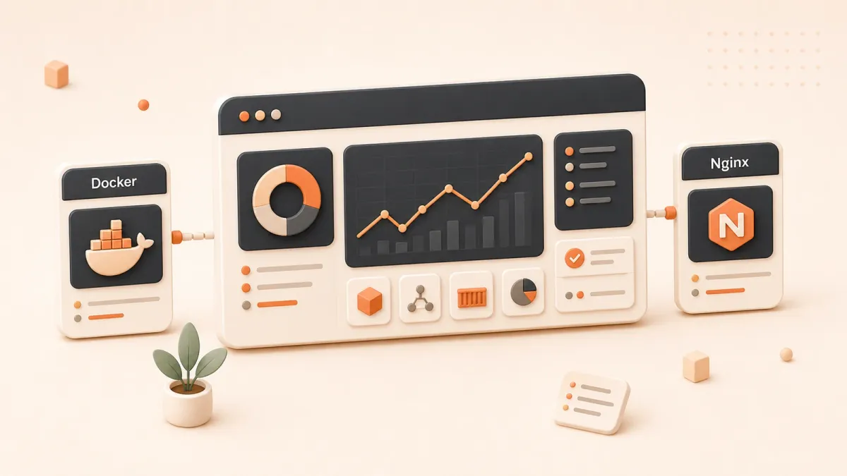 Easton editorial illustration: observability control panel