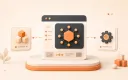 Easton editorial illustration: API gateway workstation