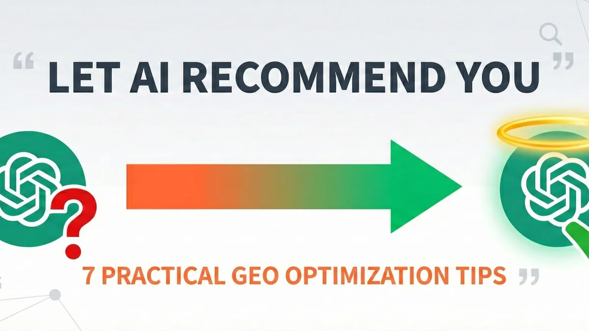 GEO Optimization Guide