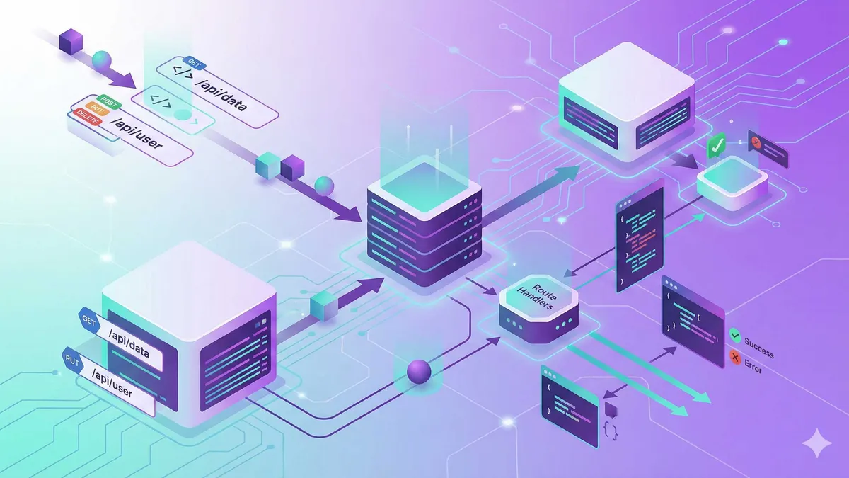 Next.js API Routes and Route Handlers tutorial cover