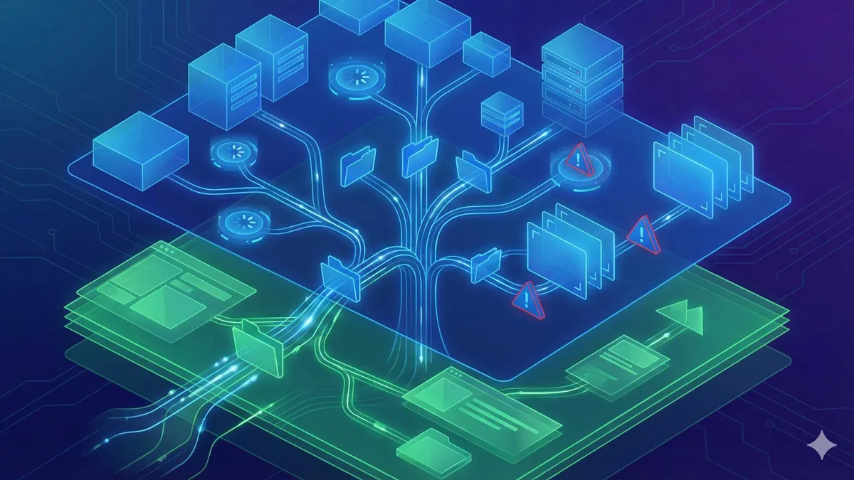 Next.js App Router 核心概念示意图