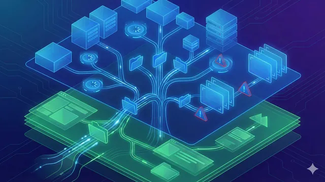 Next.js App Router 核心概念示意图