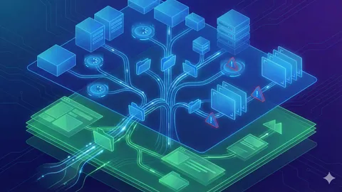 Next.js App Router 核心概念示意图