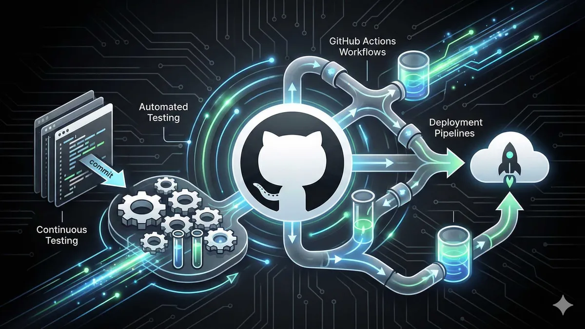 Next.js CI/CD 自动化部署流程图