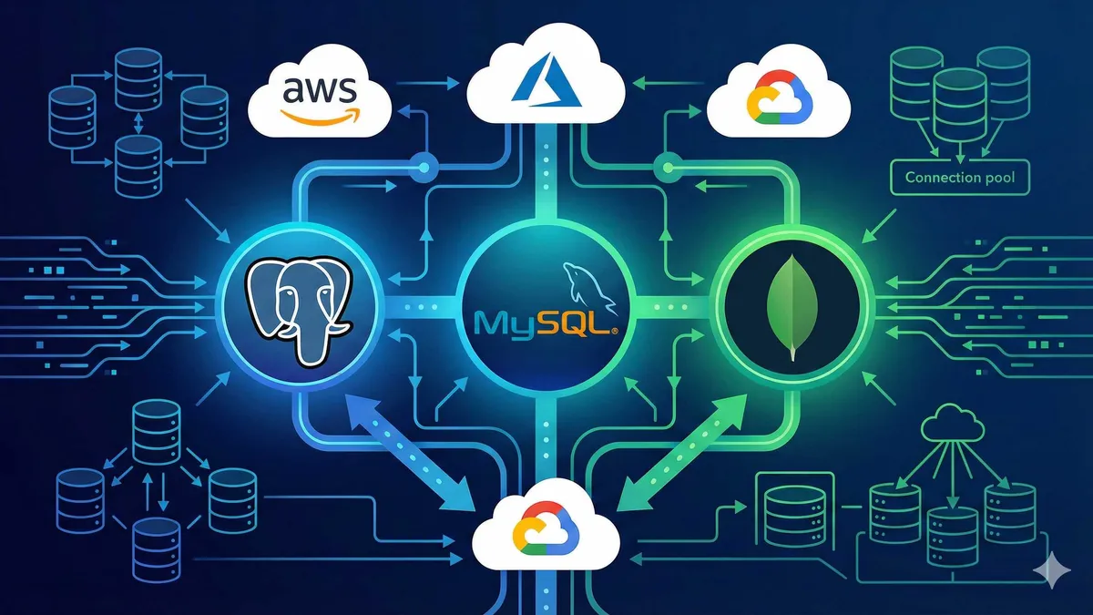 Next.js 数据库选型决策框架示意图
