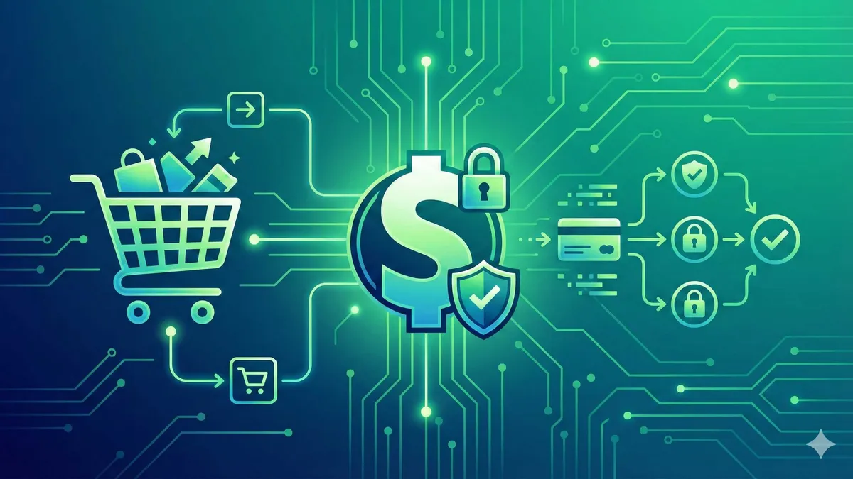 Next.js 电商购物车和 Stripe 支付集成示意图