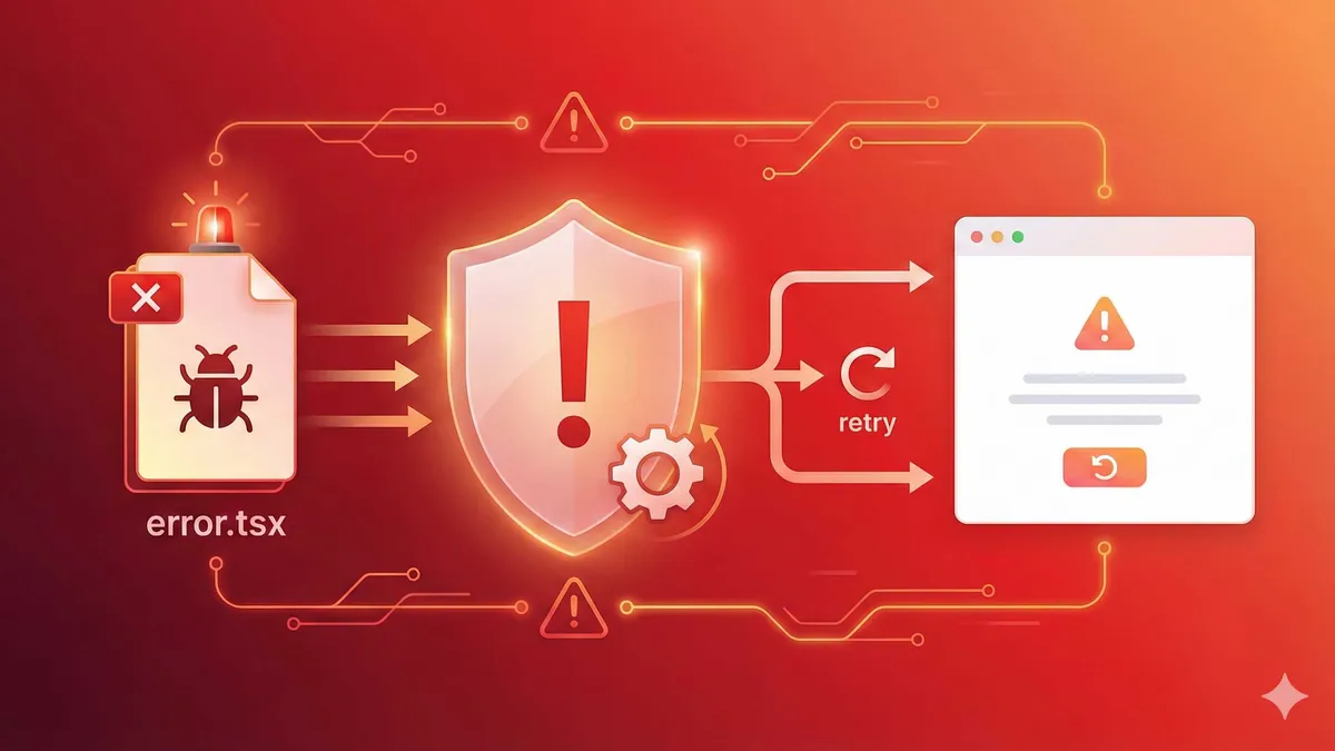 Next.js Error Boundary 错误处理示意图