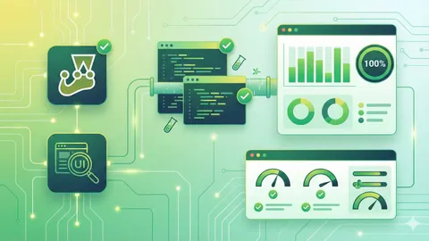 程序化SEO政策红线示意图，展示合规与违规的边界