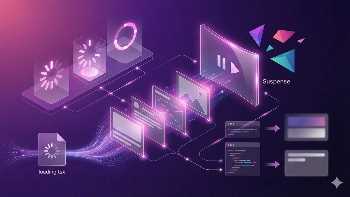 Next.js Loading 状态管理示意图