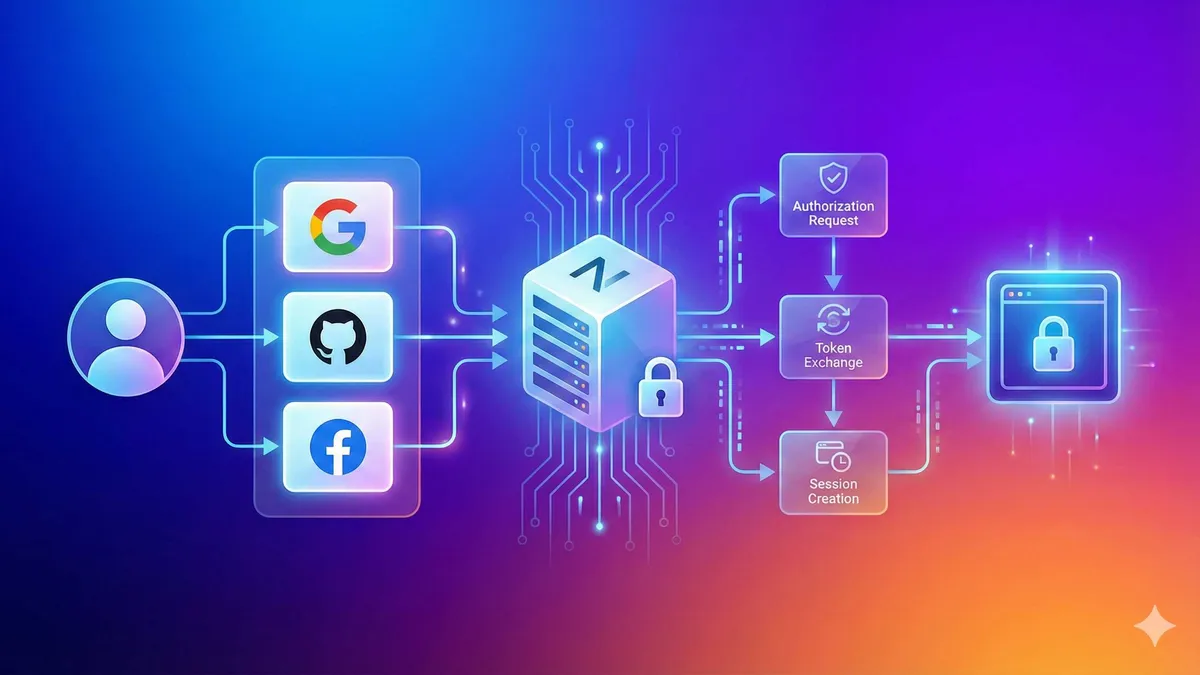 Next.js OAuth第三方登录配置指南